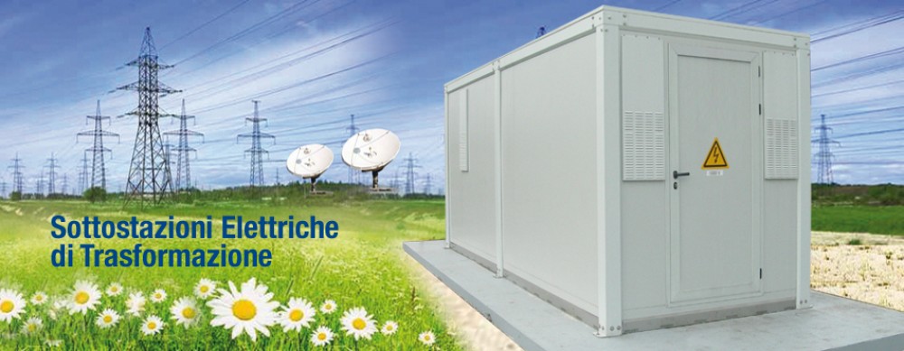 Cabine elettriche metalliche