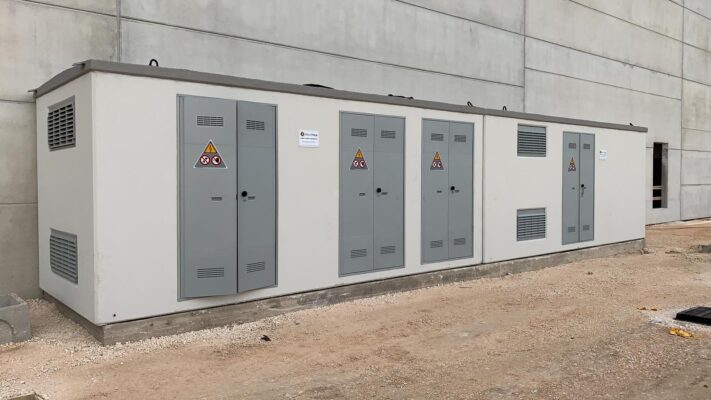 Cabine elettriche prefabbricate per Takler Srl
